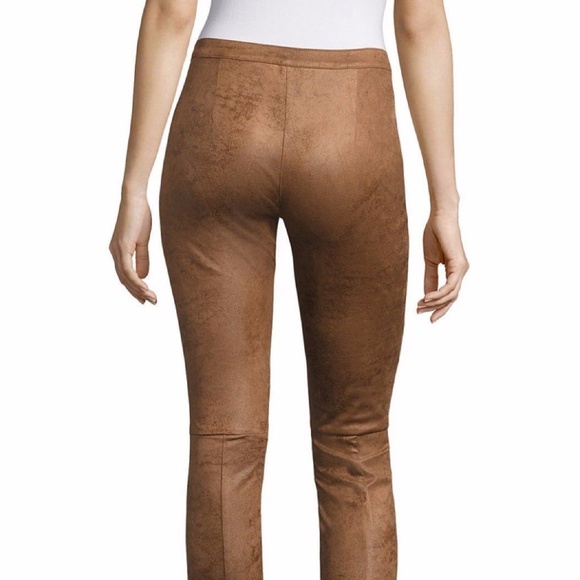 a.n.a Strech brown knit leggings - Picture 3 of 8